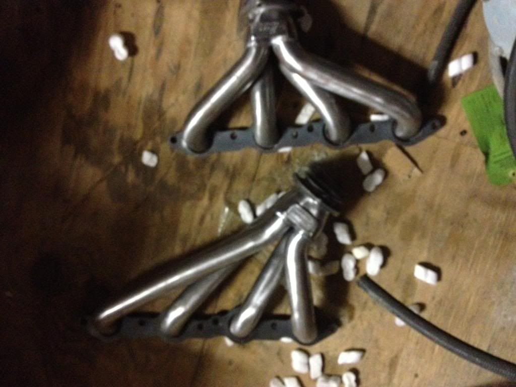 E30 LS! Swap Sanderson Headers